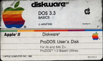 Projetos desenvolvidos para a linha Apple II